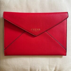 Guess Scarlet Envelope Clutch